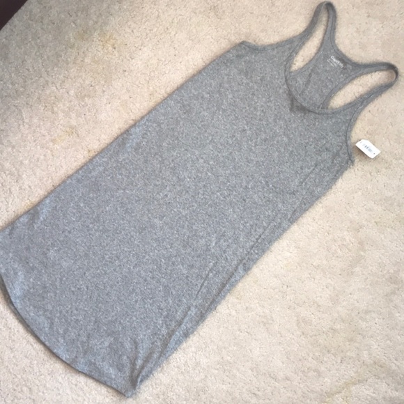 GAP Dresses & Skirts - GAP PURE BODY NEW W TAG Long Tank/Dress🌸🔥❤️